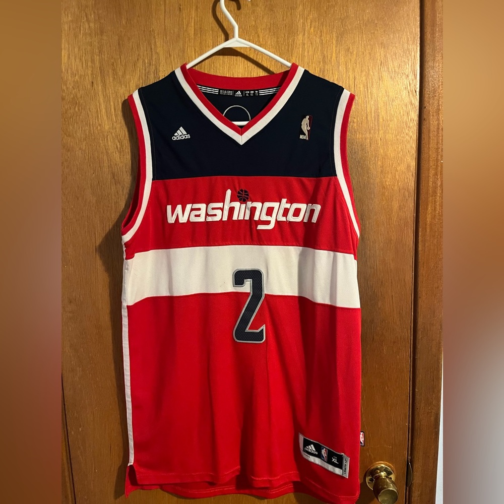 Adidas Washington Wizards John Wall Jersey